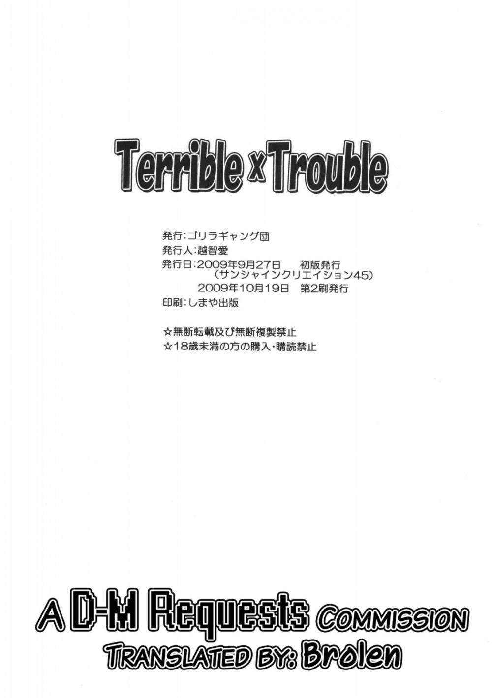 Hentai Manga Comic-Terrible x Trouble-Read-49